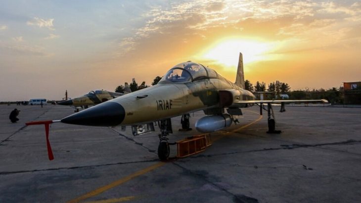 F-5 íránského letectva