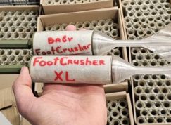Munice Foot Crusher