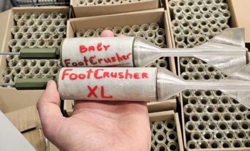 Munice Foot Crusher