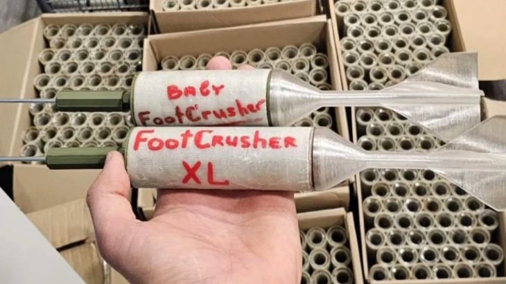 Munice Foot Crusher
