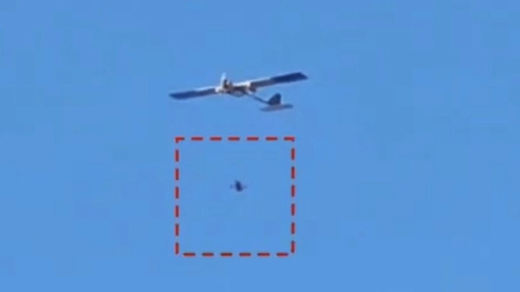 GOGOL-M vypustil útočný dron