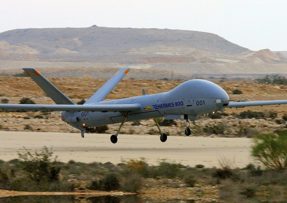Izraelský dron Hermes 900