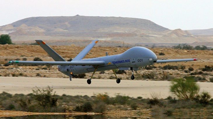 Izraelský dron Hermes 900