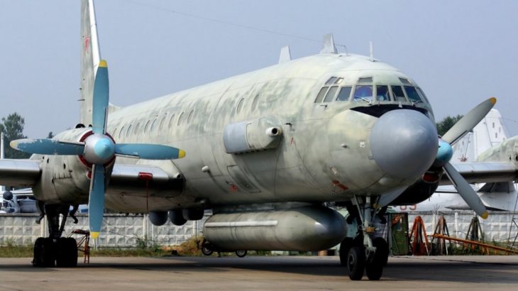 Ruský letoun Iljušin Il-20