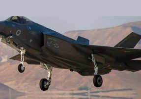 Izraelská F-35I Adir