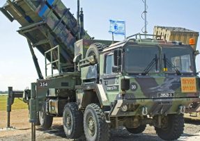 Izraelský MIM-104 Patriot