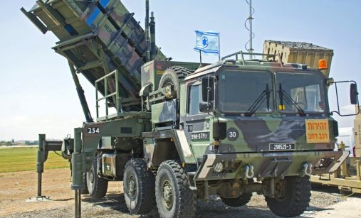 Izraelský MIM-104 Patriot