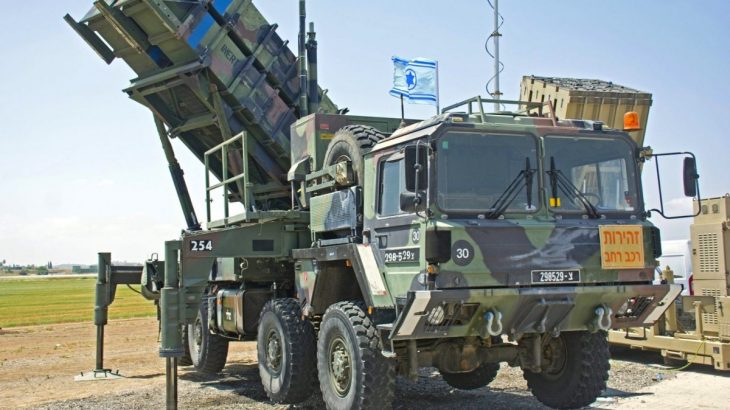 Izraelský MIM-104 Patriot