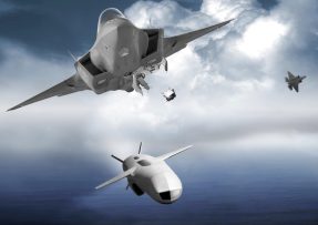 Animace F-35 s Joint Strike Missile