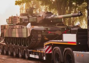 K2 Black Panther polské armády