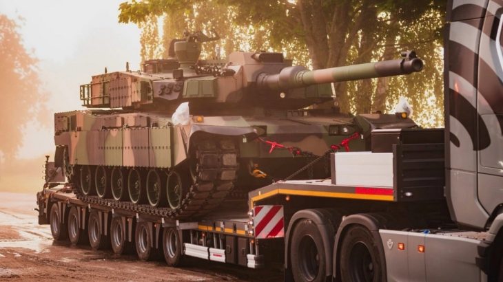 K2 Black Panther polské armády