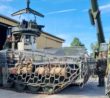 Leopard 2A7 s ochrannou sítí