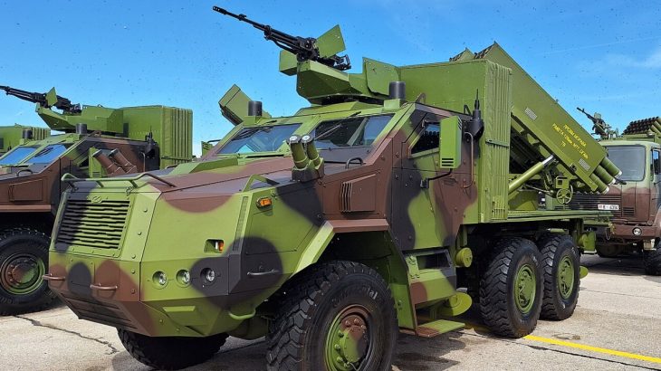 Raketomet M-18 Oganj