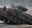 Marder 1A3 zvládne i těžký terén