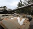 Opuštěný ruský tank se znakem Z