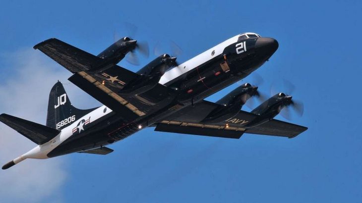 P-3C Orion amerického letectva