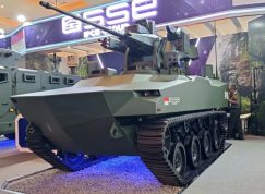 Indonéský lehký tank P8