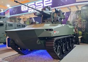 Indonéský lehký tank P8