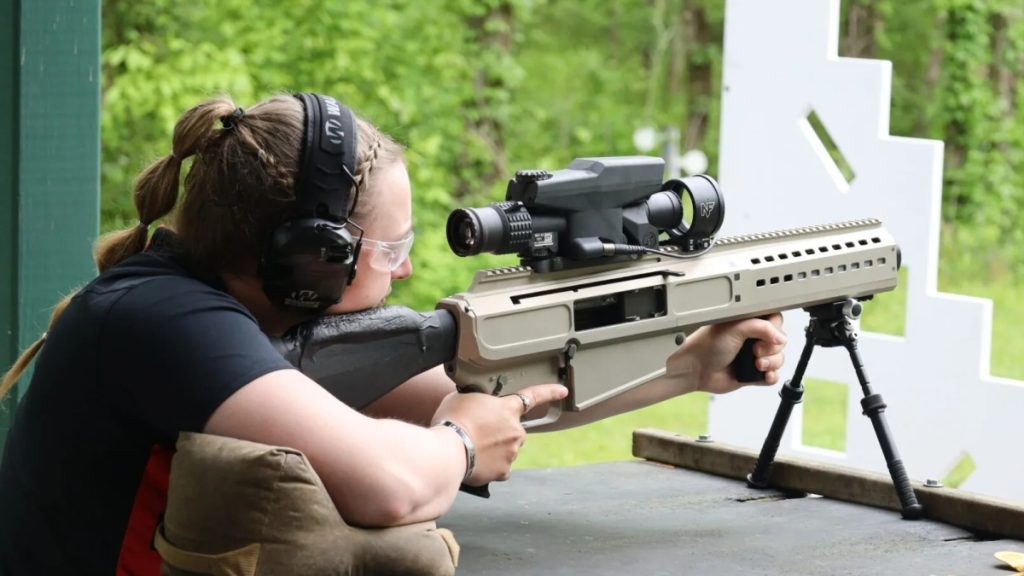 Granátomet společností Barrett a MARS má i sofistikovaný zaměřovač