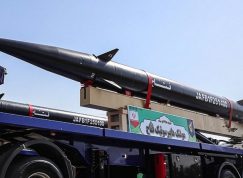 Íránská raketa Fattah