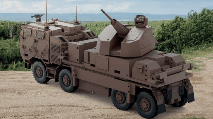 Systém RAPIDFire Land
