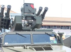 Systém RapidRanger na vozidle