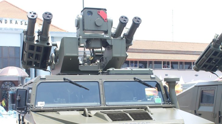Systém RapidRanger na vozidle
