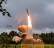 Startující ruská raketa