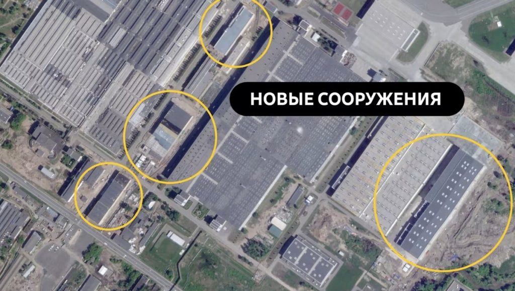 Ruský kazaňský závod na výrobu Tu-160M