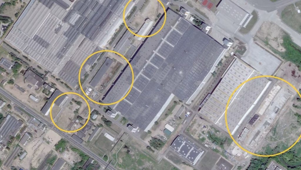 Ruský kazaňský závod na výrobu Tu-160M