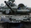 Ruské tankové vojsko – tank T-80