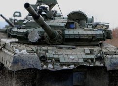 Ruské tankové vojsko – tank T-80
