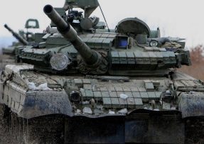 Ruské tankové vojsko – tank T-80