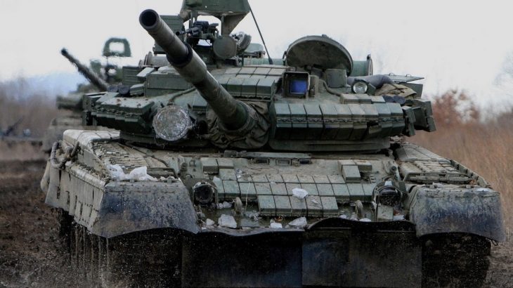 Ruské tankové vojsko – tank T-80