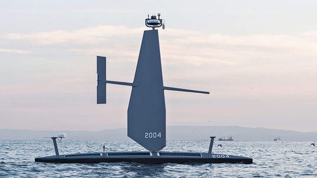 Námořní dron Saildrone Voyager