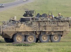 Transportér Stryker