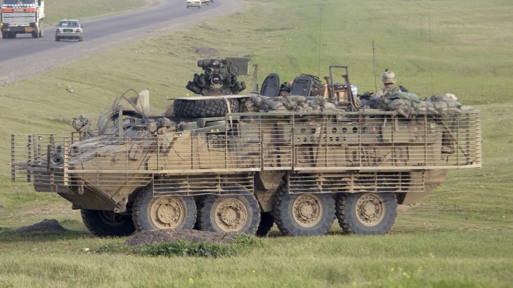 Transportér Stryker