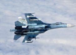 Su-27 s výzbrojí