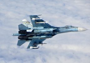 Su-27 s výzbrojí