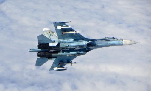 Su-27 s výzbrojí