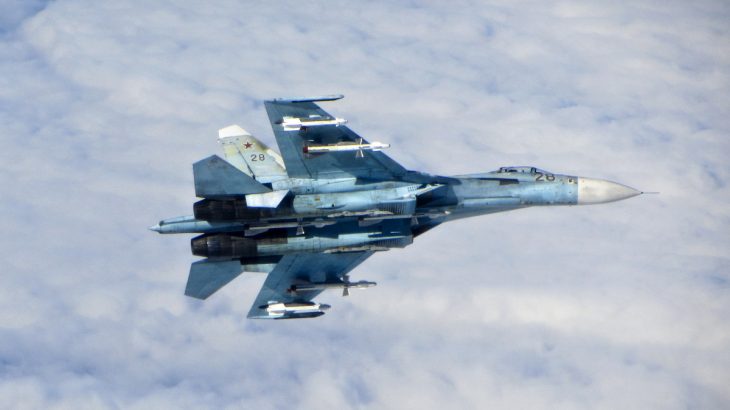 Su-27 s výzbrojí