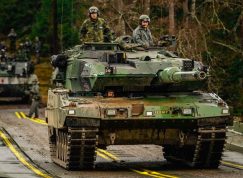Švédské tanky Leopard 2