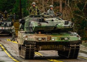 Švédské tanky Leopard 2
