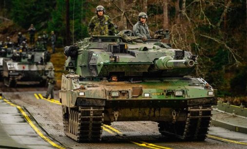 Švédské tanky Leopard 2