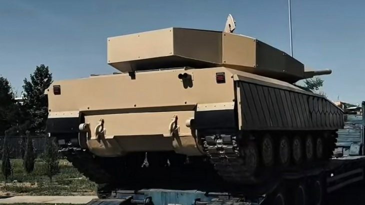 T-64 z Uzbekistánu
