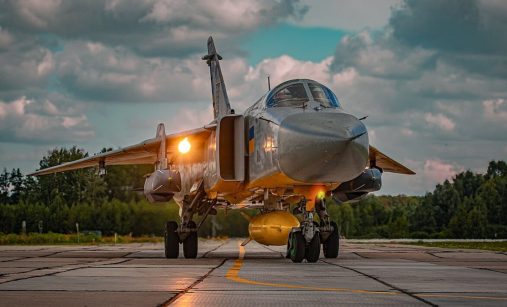Taktický bombardér Suchoj Su-24M