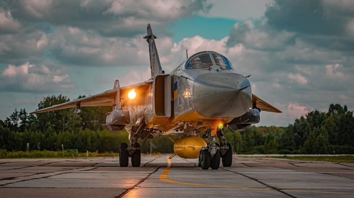 Taktický bombardér Suchoj Su-24M