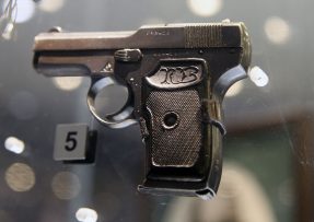 TK, vzor 1930, Muzeum zbraní, Tula
