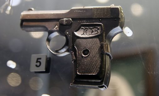 TK, vzor 1930, Muzeum zbraní, Tula