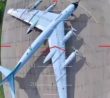 Tupolev Tu-95 na letišti Belaya
